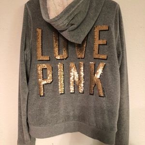 Victoria’s Secret PINK zip-up Hoodie